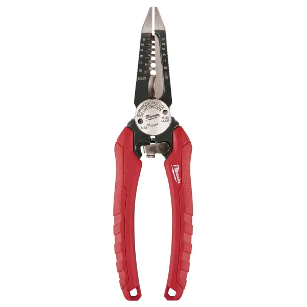 Milwaukee 6-In-1 Comfort Grip Combination Pliers
