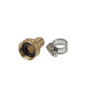 Brass 5/8″ Hose Repair Fitting- Female
