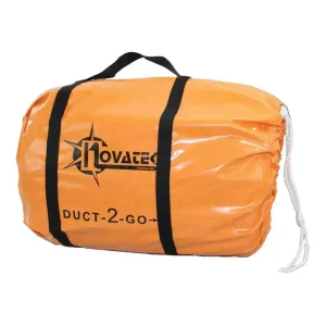 Novatek Novair Duct-2-Go Flexible Air Ducting | 10in-25 ft - view 2