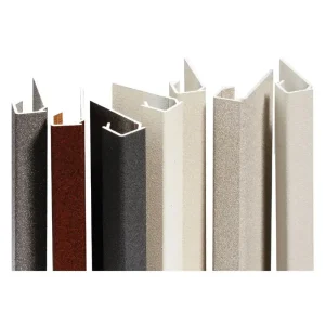 Schluter Edge Quadec Square Trims | 3/8″ / Stone Grey