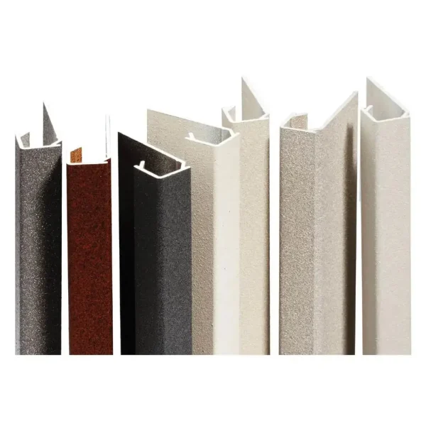 Schluter Edge Quadec Square Trims | 3/8″ / Stone Grey