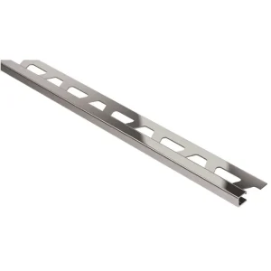 Schluter Edge Quadec Square Trims | 3/8″ / Stone Grey - view 3
