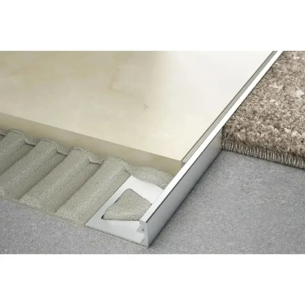 Schluter Scheine Edge Aluminum Trims | 5/16″ / Aluminum