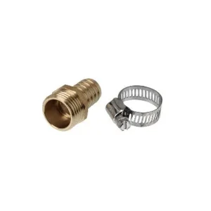 Brass 5/8″ Hose Repair Fitting- Male