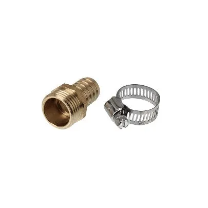 Brass 5/8″ Hose Repair Fitting- Male