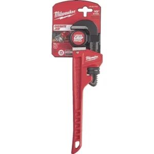 Milwaukee 10″ Steel Pipe Wrench
