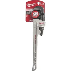 Milwaukee 18″ Aluminum Pipe Wrench