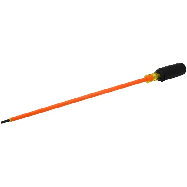 Slotted Insulated Screwdrivers – Round Shank
