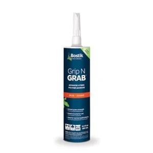 Bostik Grip N Grab Advanced Hybrid Polymer Adhesive 9.5 oz Tube