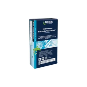 Bostik 9lb Hydroment Ceramic Tile Grout SANDED (Mobe Pearl)