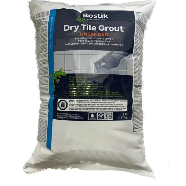Hydroment 5lb Dry Tile Grout UNSANDED (Mobe Pearl)