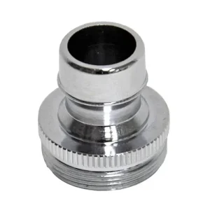 Danco 15/16″-27M or 55/64″ 27F Chrome Male Dishwasher Aerator Adapter