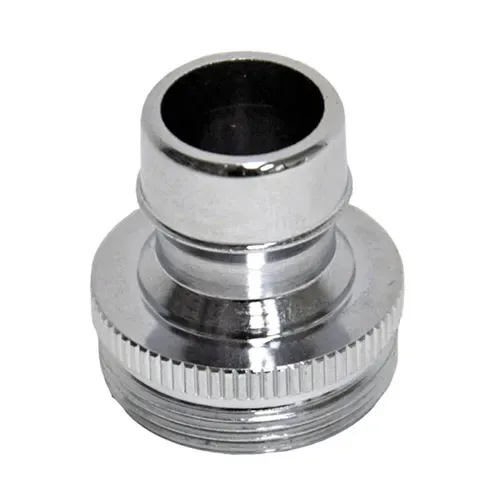 Danco 15/16″-27M or 55/64″ 27F Chrome Male Dishwasher Aerator Adapter