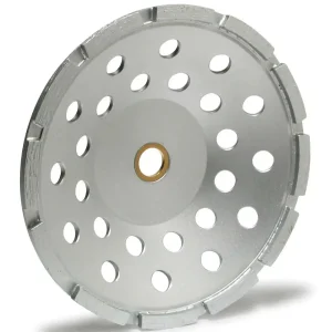 MK-304CG1 Single Row Diamond Cup Wheel | 4″
