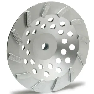 MK-504 Single Row Diamond Cup Wheel | 4″