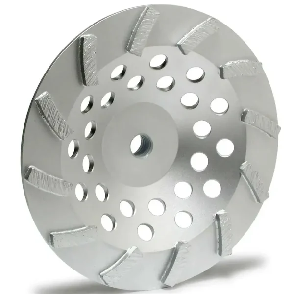 MK-504 Single Row Diamond Cup Wheel | 4″