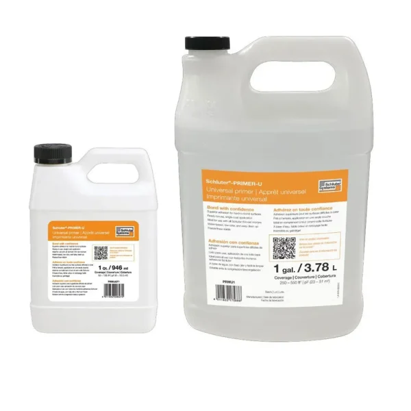 Schluter PRIMER-U Universal Primer | 1 Gallon