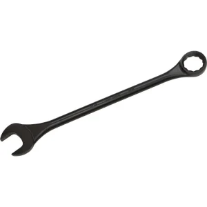 12 Point SAE Round Shank Large Combination Wrenches – 15° Offset – Black Oxide Finish