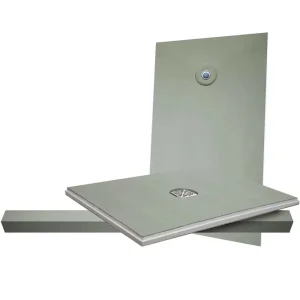 Laticrete Hydro Ban Pre-sloped Shower Pan | 36″ x 60″ Center PVC Drain
