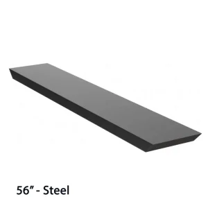 The Original Granite Bracket Double Sided Island Support Bracket | 24″ / Steel
