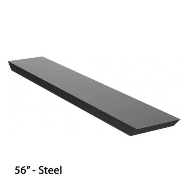 The Original Granite Bracket Double Sided Island Support Bracket | 24″ / Steel