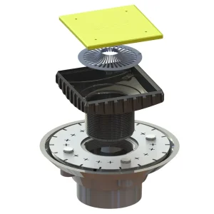 Ebbe Drain Kits and Accessories | 2in ABS 3 pc Drain