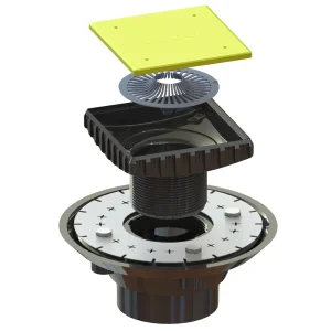 Ebbe Drain Kits and Accessories | 2in ABS 3 pc Drain - view 2