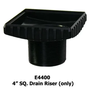 Ebbe Drain Kits and Accessories | 2in ABS 3 pc Drain - view 3