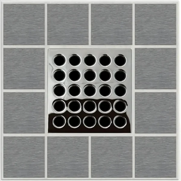 Ebbe PRO Shower Drain Covers | Polished Chrome