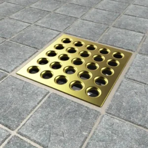 Ebbe PRO Shower Drain Covers | Polished Chrome - view 2