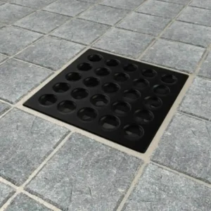 Ebbe PRO Shower Drain Covers | Polished Chrome - view 3