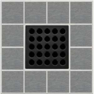 Ebbe PRO Shower Drain Covers | Polished Chrome - view 4