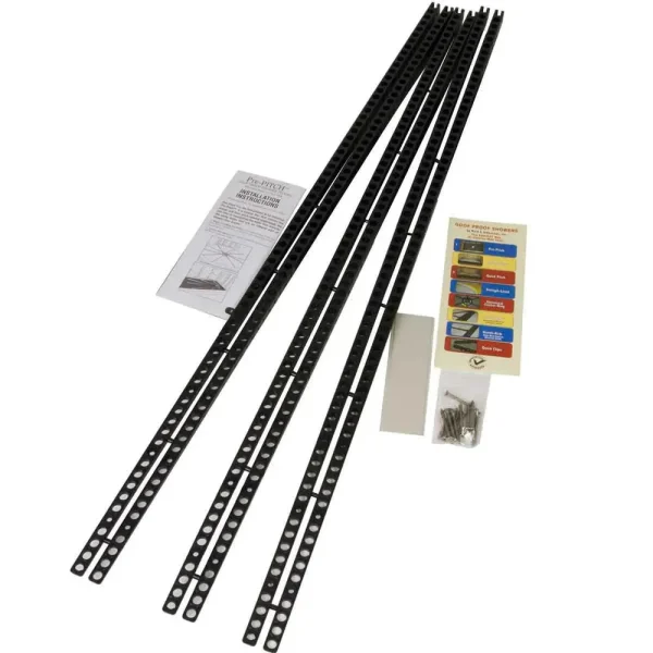 Pre-Pitch Shower Sub Pan Template Individual Sticks | Prepitch