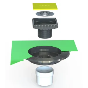 Ebbe VERSA Drain Kits | PVC Drain Flange