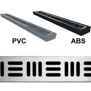 Noble Company Freestyle Linear ABS Drains | 24″ / Wave - view 4