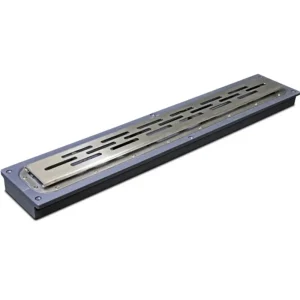 Noble Company Freestyle Linear PVC Drains | 24″ / Wave