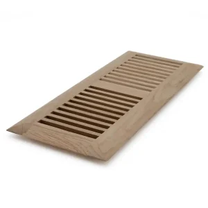 Grill Works Trimline Wood Vent Insert | 2-1/2″ x 10″ / White Oak