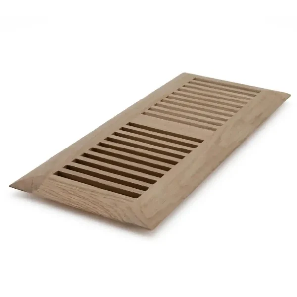 Grill Works Trimline Wood Vent Insert | 2-1/2″ x 10″ / White Oak