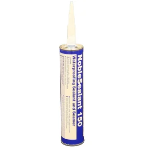 NobleSealant 150 Waterproofing And Seamer, 10.3oz Tube