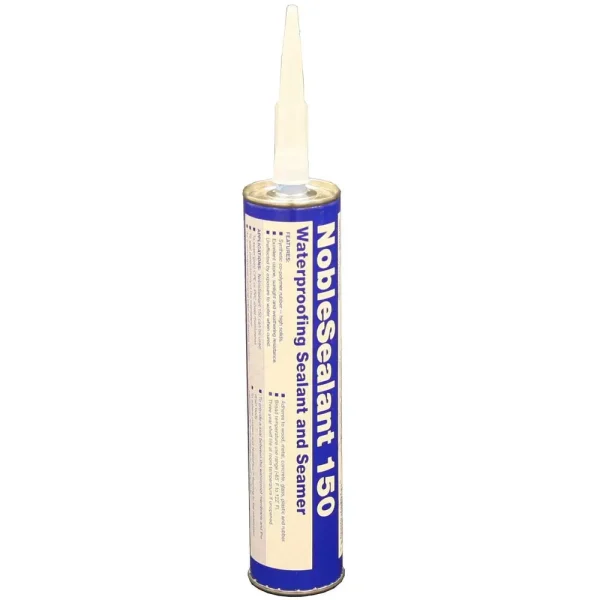 NobleSealant 150 Waterproofing And Seamer, 10.3oz Tube