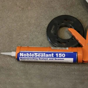 NobleSealant 150 Waterproofing And Seamer, 10.3oz Tube - view 2