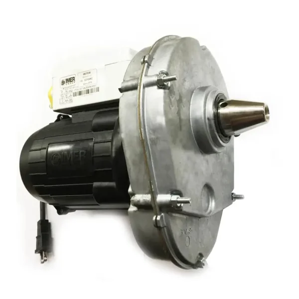 Imer MinuteMan Mixer Motor and Gearbox Assembly