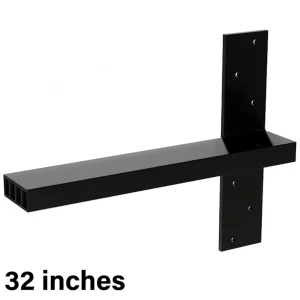 The Original Granite Bracket Industrial Free Hanging Shelf Bracket | 12″