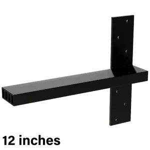 The Original Granite Bracket Industrial Free Hanging Shelf Bracket | 12″ - view 3