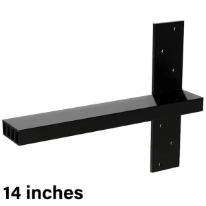 The Original Granite Bracket Industrial Free Hanging Shelf Bracket | 12″ - view 4