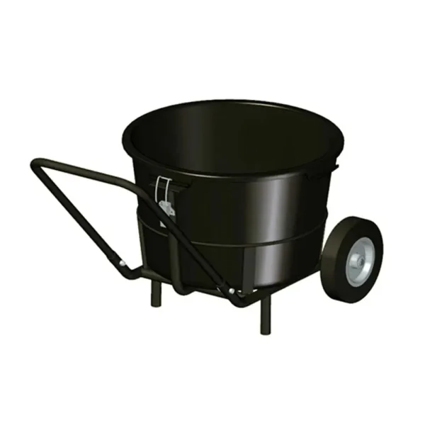 CS Unitec TwinMix 1800 Big Wheel Pouring Cart with 2 Wheels
