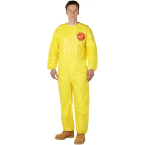 DuPont Tychem® 2000 Special Purpose Yellow Coveralls