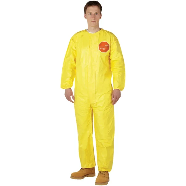 DuPont Tychem® 2000 Special Purpose Yellow Coveralls