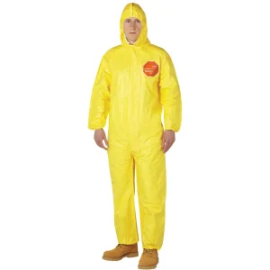 DuPont Tychem® 2000 Special Purpose Yellow Coveralls - view 2