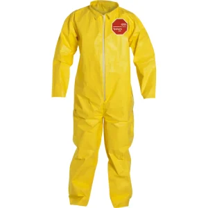 DuPont Tychem® 2000 Special Purpose Yellow Coveralls - view 3